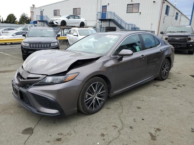 Изображение 1 2021 TOYOTA CAMRY SE 2021 с VIN 4T1S31AK0MU560648