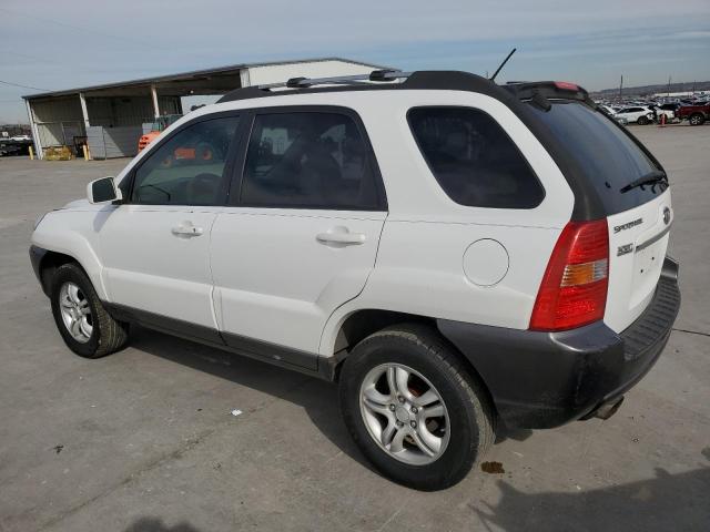 Image 2 of 2007 KIA SPORTAGE EX 2007 with VIN KNDJF723877366888