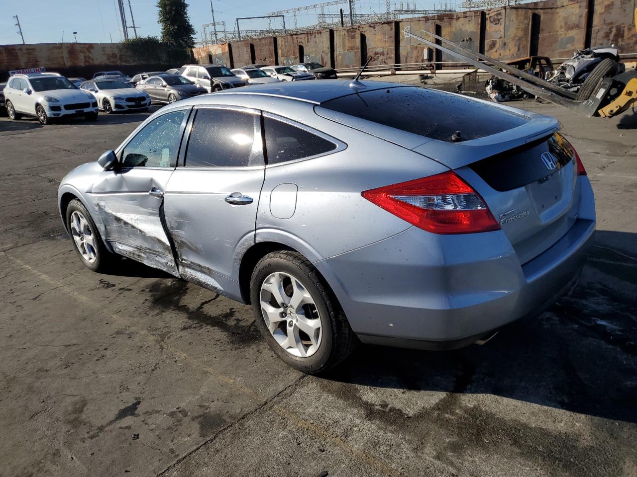 Изображение 2 2010 HONDA ACCORD CROSSTOUR EXL 2010 с VIN 5J6TF2H55AL015210