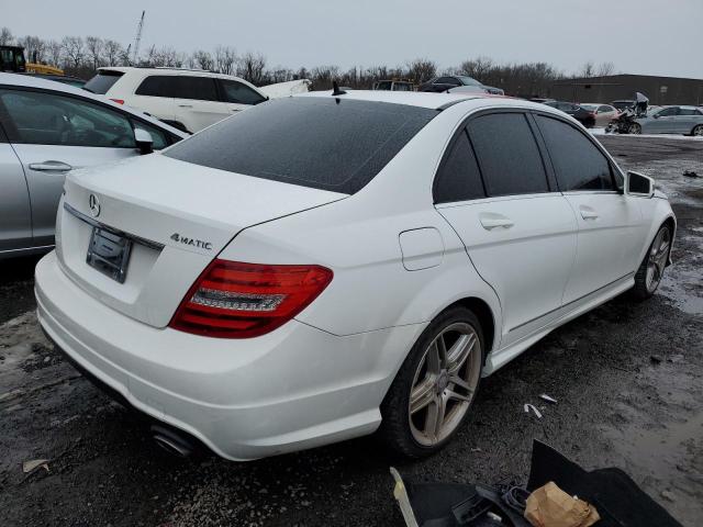 Image 3 of 2013 MERCEDES-BENZ C 300 4MATIC 2013 with VIN WDDGF8AB8DR275876