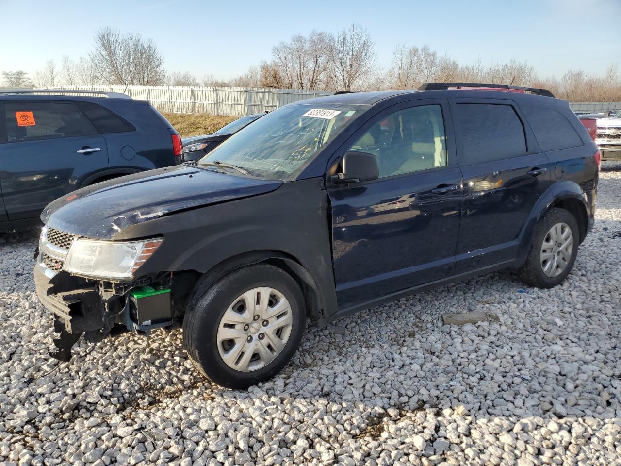 Obraz 1 z 2018 DODGE JOURNEY SE 2018 z VIN 3C4PDCAB0JT444343