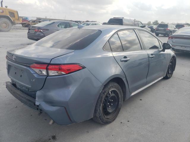 Image 3 of 2022 TOYOTA COROLLA LE 2022 with VIN 5YFEPMAE9NP297141