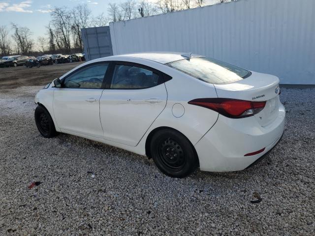 Image 2 of 2016 HYUNDAI ELANTRA SE 2016 with VIN 5NPDH4AE1GH693654
