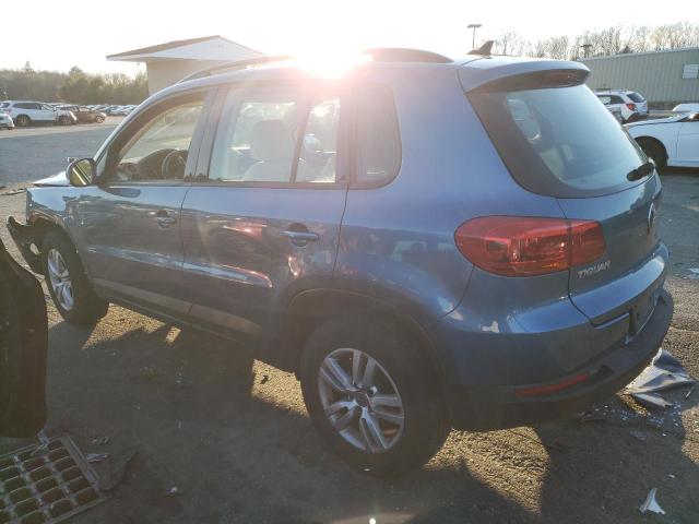 Image 2 of 2017 VOLKSWAGEN TIGUAN S 2017 with VIN WVGBV7AX3HK023489