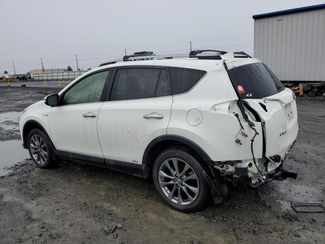 Image 2 of 2018 TOYOTA RAV4 HV LIMITED 2018 with VIN JTMDJREV4JD221750