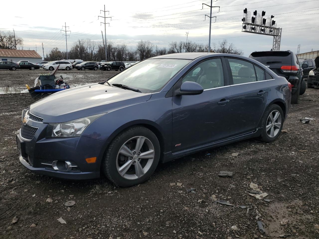 Image 1 of 2013 CHEVROLET CRUZE LT 2013 with VIN 1G1PE5SB1D7158512