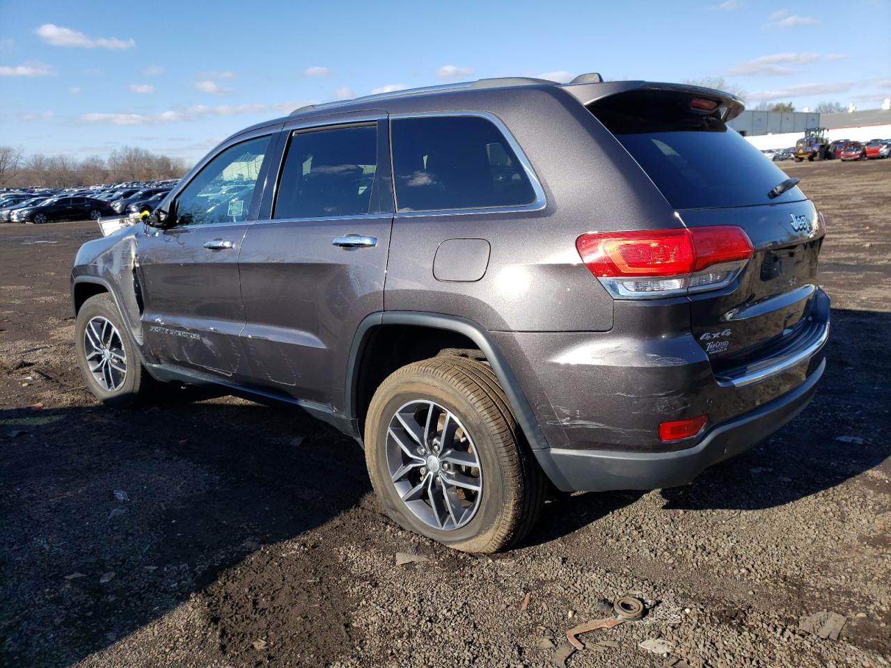 Image 2 of 2017 JEEP GRAND CHEROKEE LIMITED 2017 with VIN 1C4RJFBG7HC789856