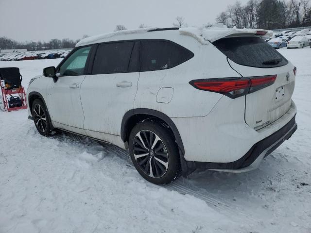 Obraz 2 z 2022 TOYOTA HIGHLANDER XSE 2022 z VIN 5TDLZRBH1NS227454