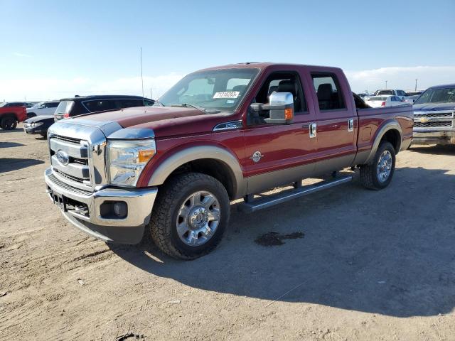 Image 1 of 2014 FORD F250 SUPER DUTY 2014 with VIN 1FT7W2BT3EEB45477