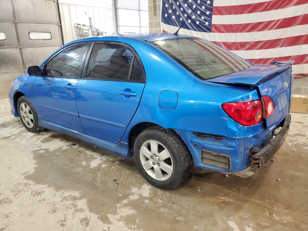 Image 2 of 2007 TOYOTA COROLLA CE 2007 with VIN 2T1BR30E17C813388