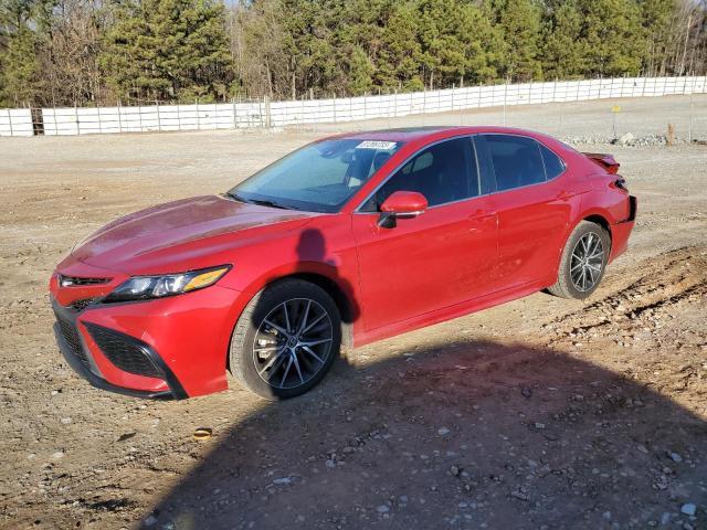 Изображение 1 2021 TOYOTA CAMRY SE 2021 с VIN 4T1T11AK2MU452137