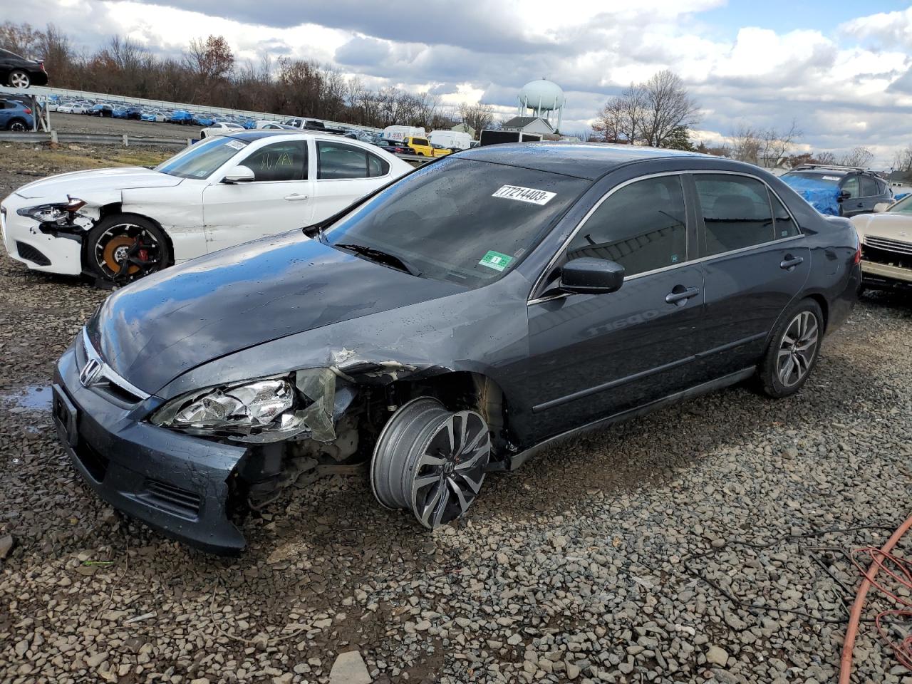 Изображение 1 2007 HONDA ACCORD LX 2007 с VIN 1HGCM56467A156249