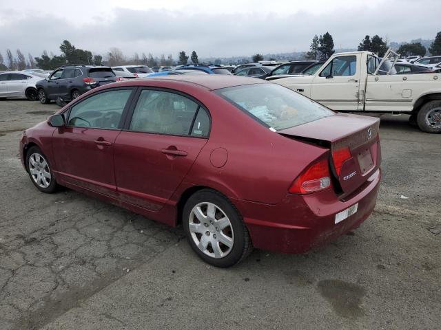 Image 2 of 2006 HONDA CIVIC LX 2006 with VIN 2HGFA16516H511593