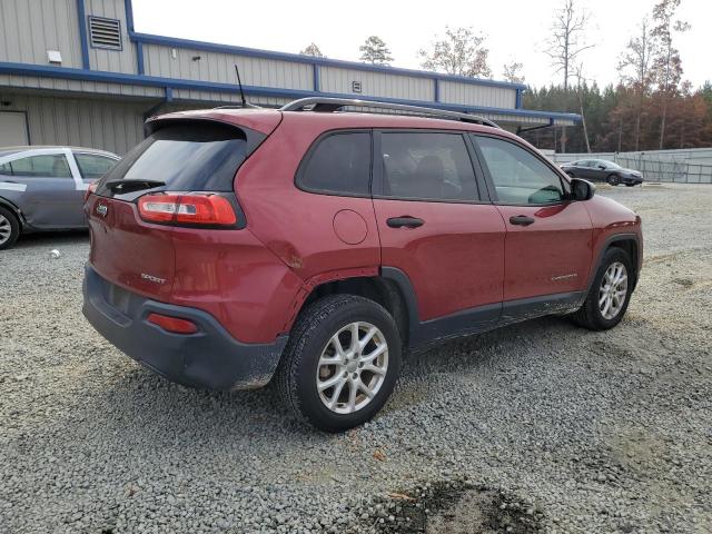 Image 3 of 2016 JEEP CHEROKEE SPORT 2016 with VIN 1C4PJLAB2GW291606