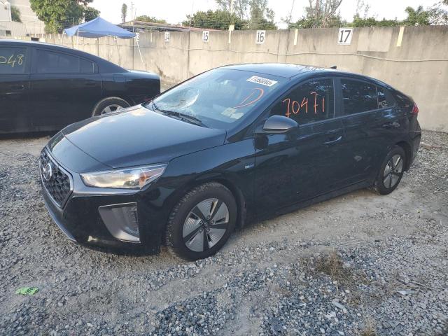 Image 1 of 2020 HYUNDAI IONIQ BLUE 2020 with VIN KMHC65LC7LU228651