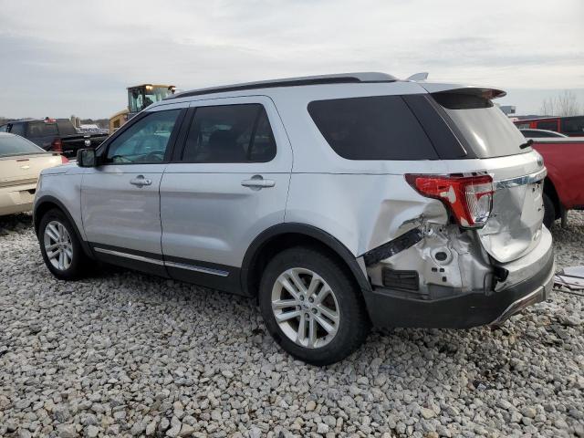Image 2 of 2016 FORD EXPLORER XLT 2016 with VIN 1FM5K7D8XGGC43191