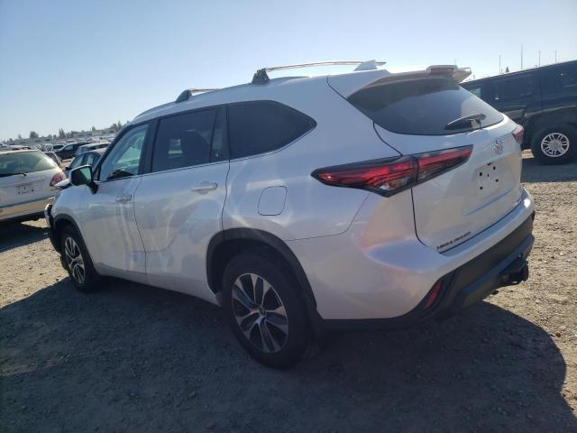 Изображение 2 2023 TOYOTA HIGHLANDER L 2023 с VIN 5TDKDRBH5PS003407