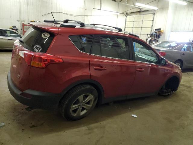 Image 3 of 2015 TOYOTA RAV4 XLE 2015 with VIN 2T3RFREV4FW364683