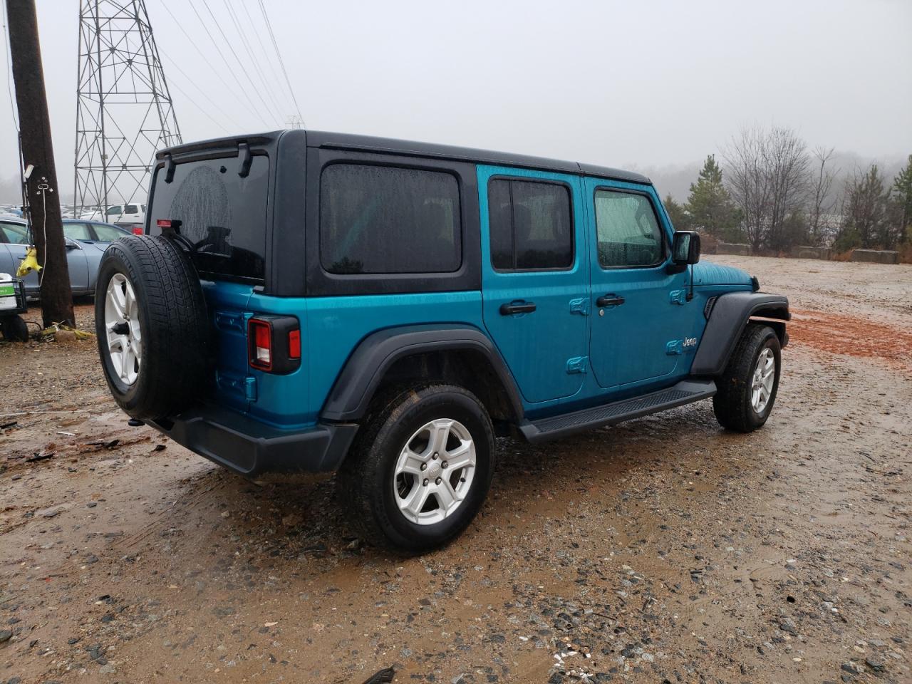 Obraz 3 z 2019 JEEP WRANGLER UNLIMITED SPORT 2019 z VIN 1C4HJXDN4KW683433