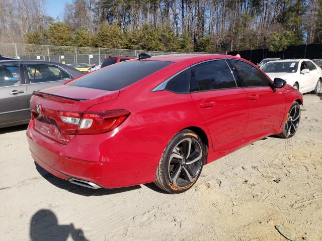 Image 3 of 2022 HONDA ACCORD SPORT 2022 with VIN 1HGCV1F37NA022165