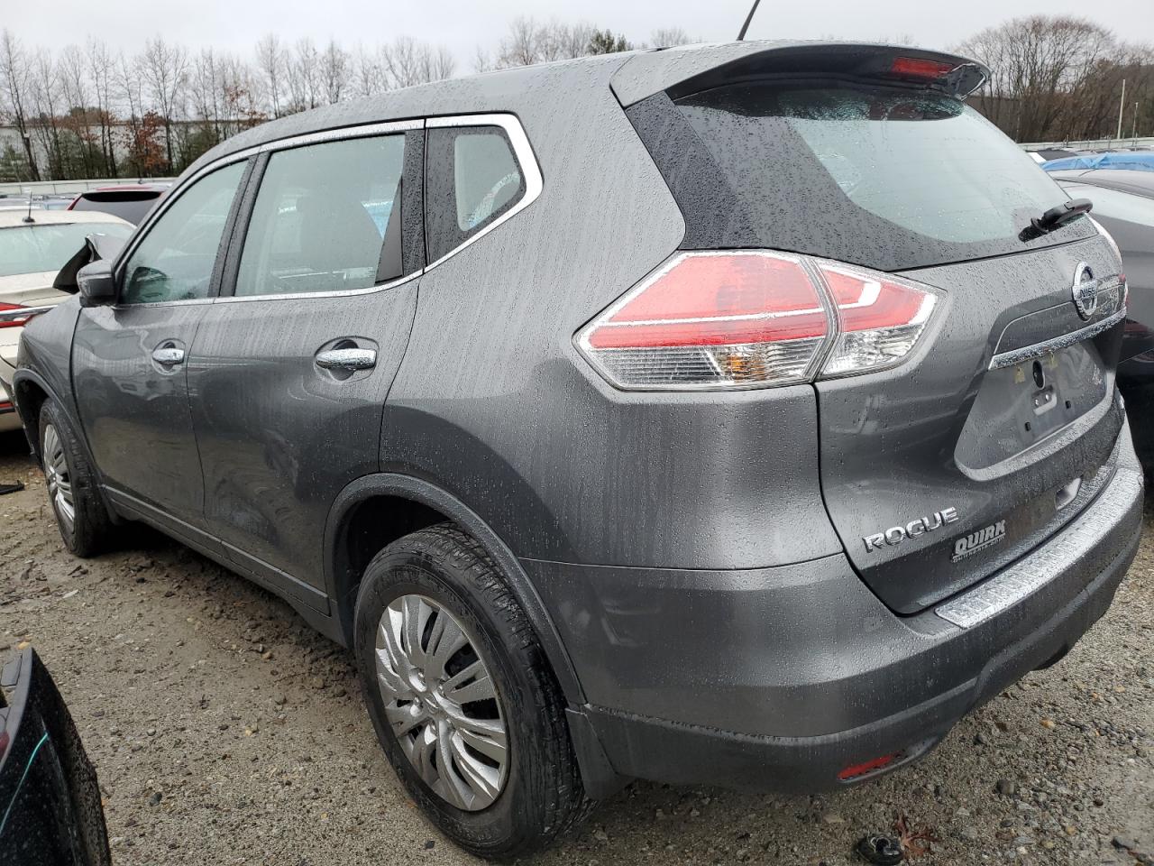 Изображение 2 2015 NISSAN ROGUE S 2015 с VIN KNMAT2MV0FP557830