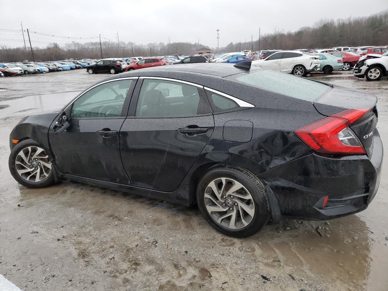 Image 2 of 2017 HONDA CIVIC EX 2017 with VIN 19XFC2F87HE031212