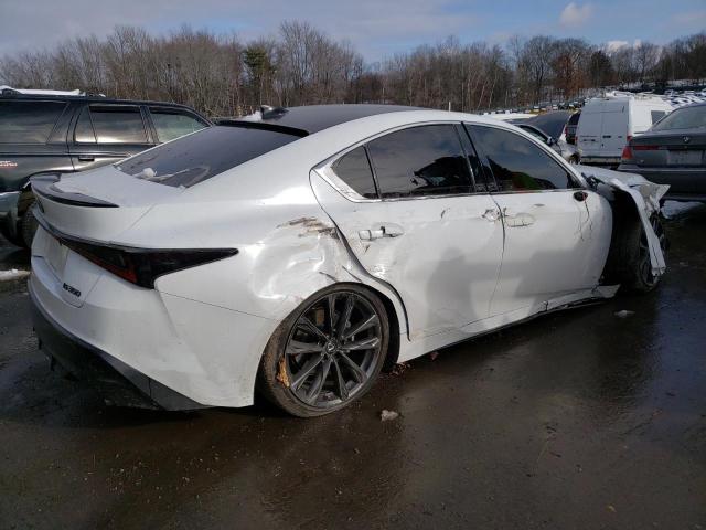 Image 3 of 2021 LEXUS IS 350 F-SPORT 2021 with VIN JTHGZ1E20M5022818