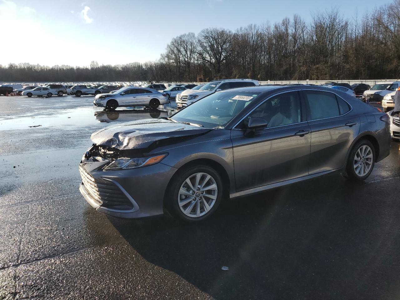 Изображение 1 2023 TOYOTA CAMRY LE 2023 с VIN 4T1C11AK3PU125332