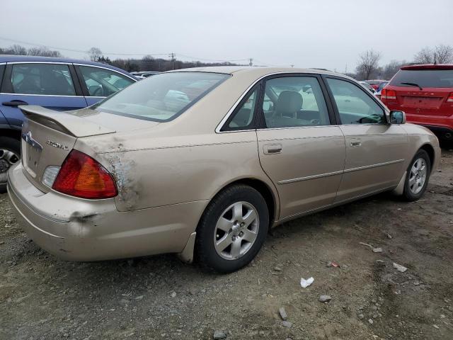 Image 3 of 2002 TOYOTA AVALON XL 2002 with VIN 4T1BF28B12U256695