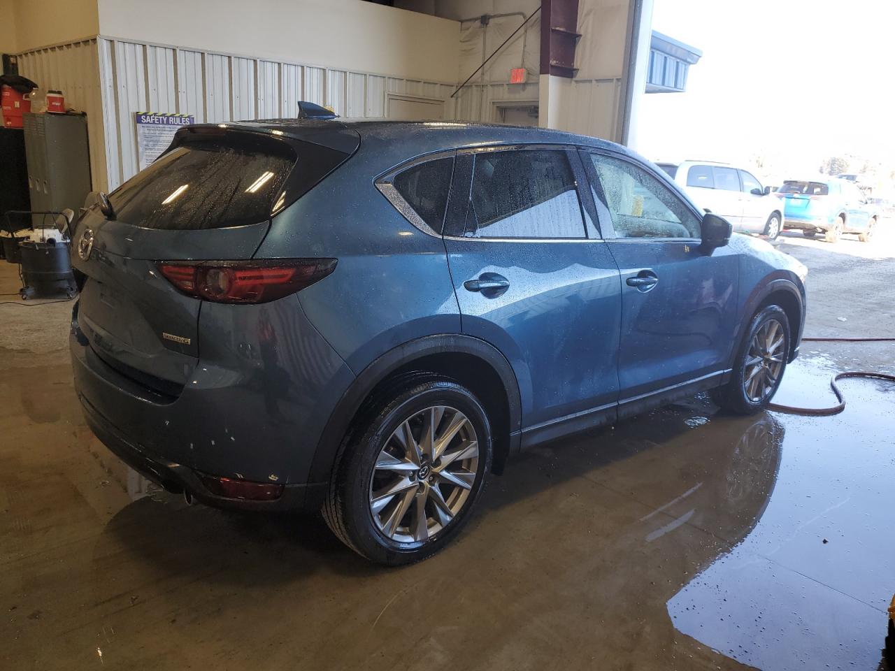 Изображение 3 2021 MAZDA CX-5 GRAND TOURING 2021 с VIN JM3KFBDM3M0476630