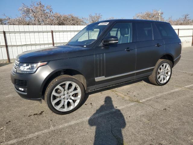 Изображение 1 2016 LAND ROVER RANGE ROVER HSE 2016 с VIN SALGS2KF8GA290393