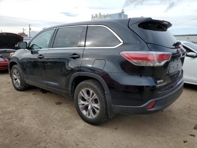 Изображение 2 2014 TOYOTA HIGHLANDER LE 2014 с VIN 5TDBKRFH9ES043213