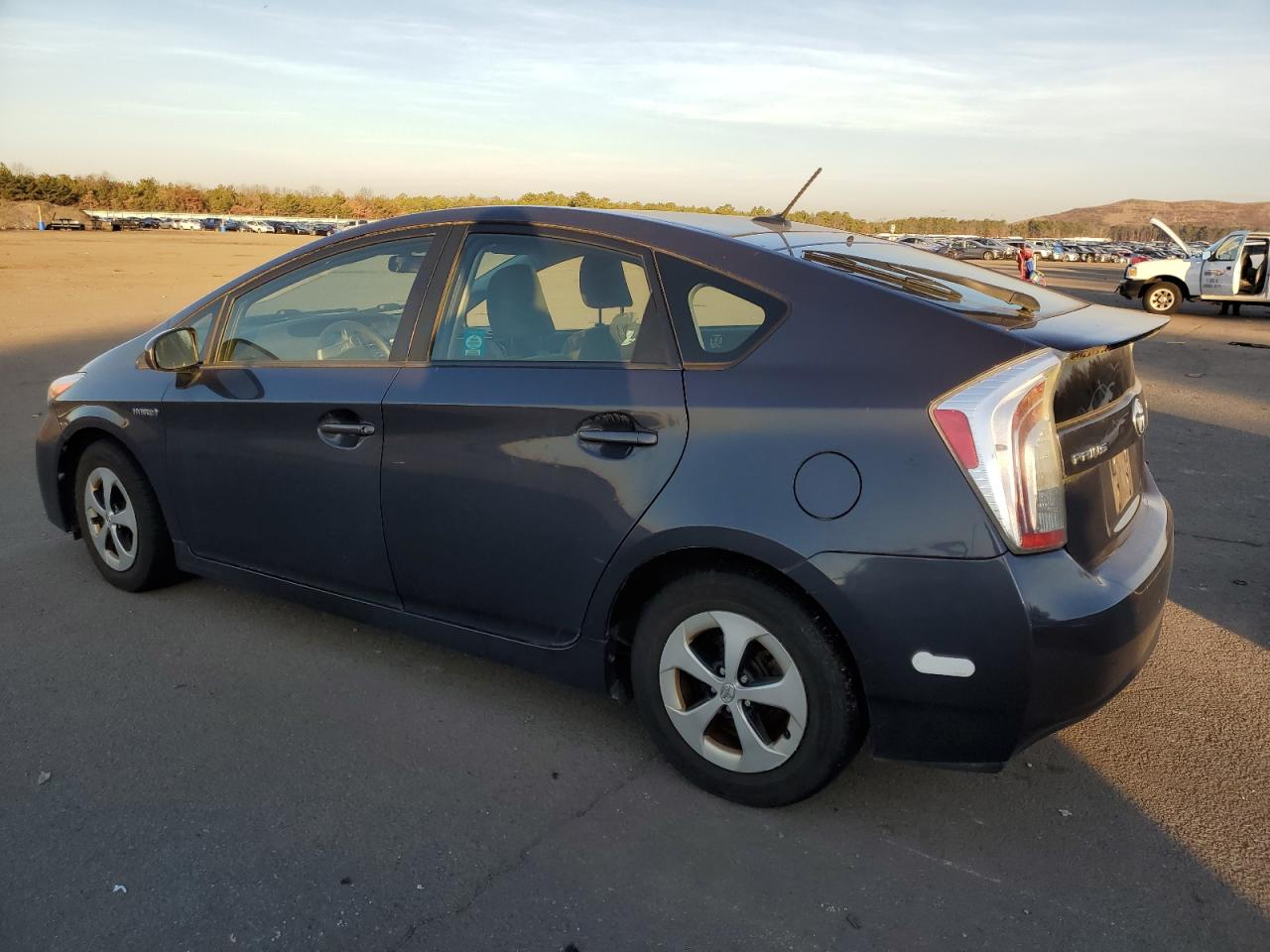 Image 2 of 2012 TOYOTA PRIUS  2012 with VIN JTDKN3DU4C1557517