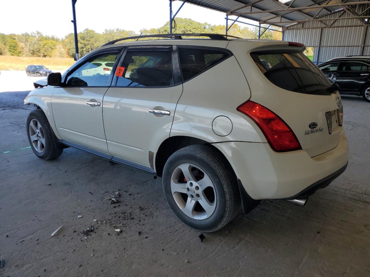 Image 2 of 2004 NISSAN MURANO SL 2004 with VIN JN8AZ08T04W228578
