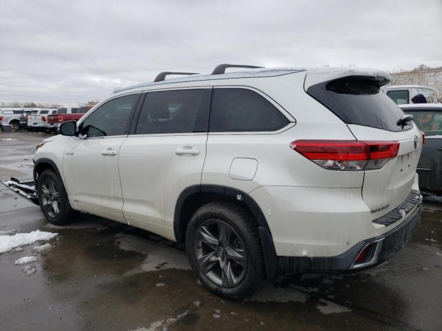 Image 2 of 2017 TOYOTA HIGHLANDER HYBRID LIMITED 2017 with VIN 5TDDGRFH9HS035854