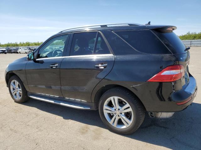 Image 2 of 2015 MERCEDES-BENZ ML 350 4MATIC 2015 with VIN 4JGDA5HB6FA473689