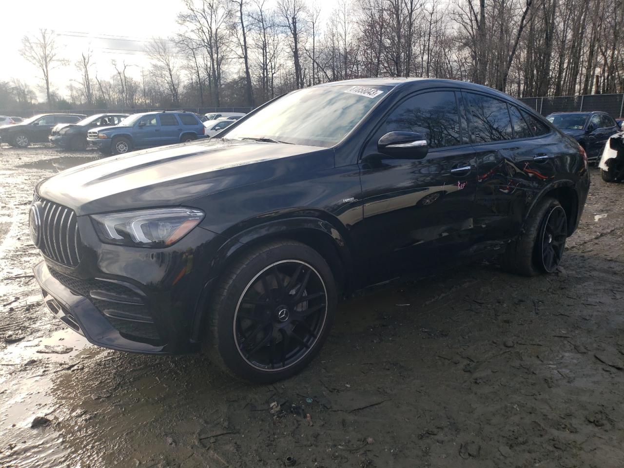 Obraz 1 z 2022 MERCEDES-BENZ GLE COUPE AMG 53 4MATIC 2022 z VIN 4JGFD6BB2NA804880