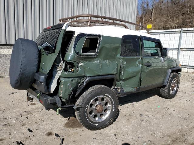 Изображение 3 2011 TOYOTA FJ CRUISER  2011 с VIN JTEBU4BF9BK113308