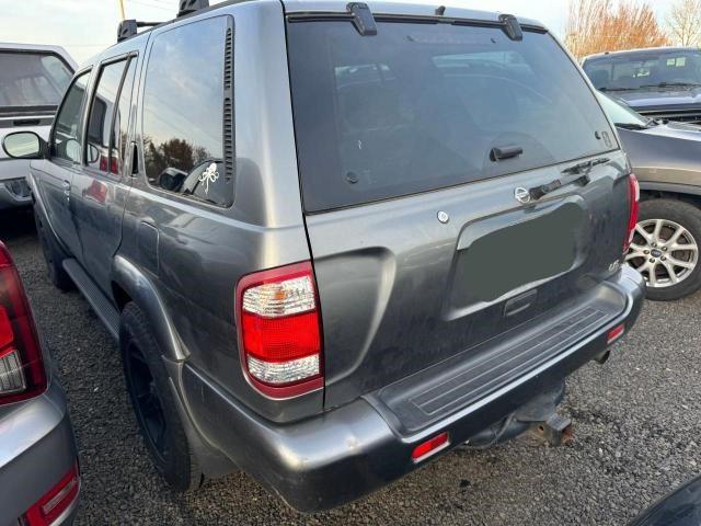 Image 3 of 2004 NISSAN PATHFINDER LE 2004 with VIN JN8DR09Y64W905091