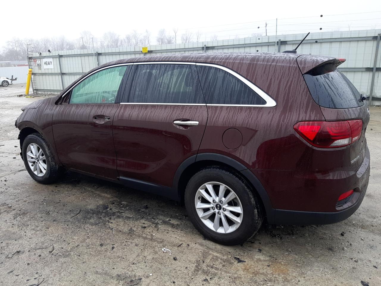 Obraz 2 z 2020 KIA SORENTO L 2020 z VIN 5XYPGDA36LG641789