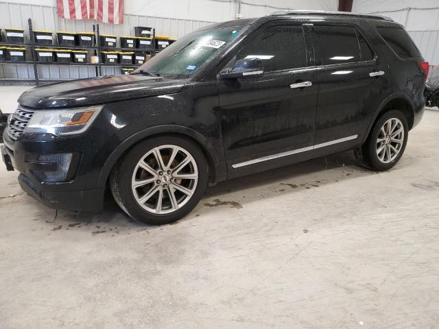 Изображение 1 2016 FORD EXPLORER LIMITED 2016 с VIN 1FM5K7F81GGA18641
