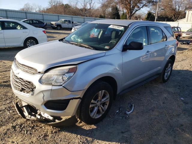 Obraz 1 z 2017 CHEVROLET EQUINOX LS 2017 z VIN 2GNALBEKXH1610173