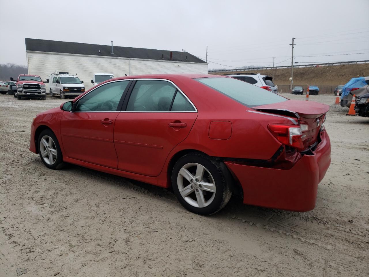 Image 2 of 2012 TOYOTA CAMRY BASE 2012 with VIN 4T1BF1FK9CU608811