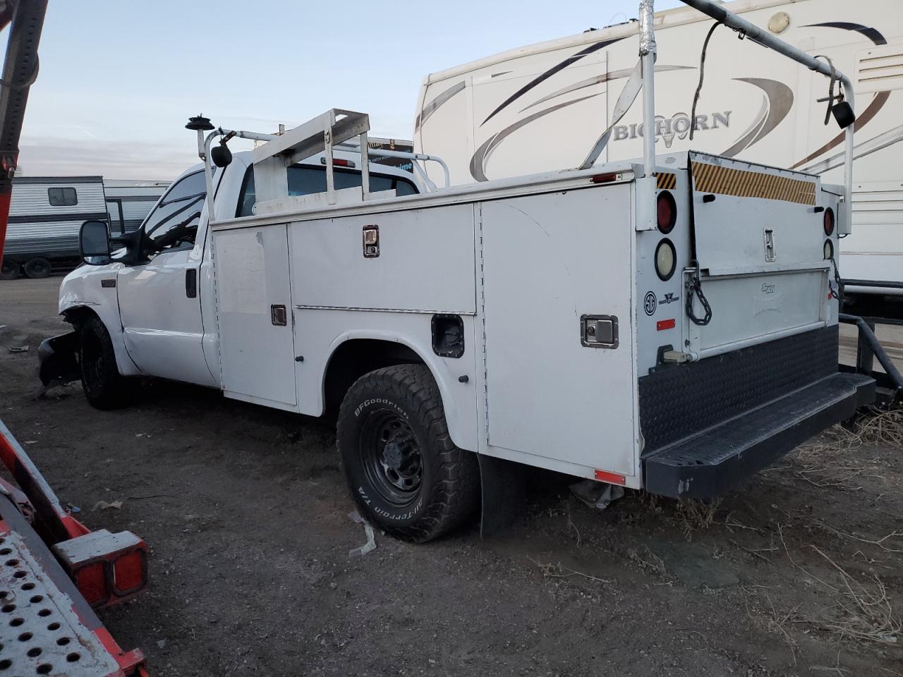 Image 2 of 2004 FORD F350 SRW SUPER DUTY 2004 with VIN 1FDSF34L14EC42670