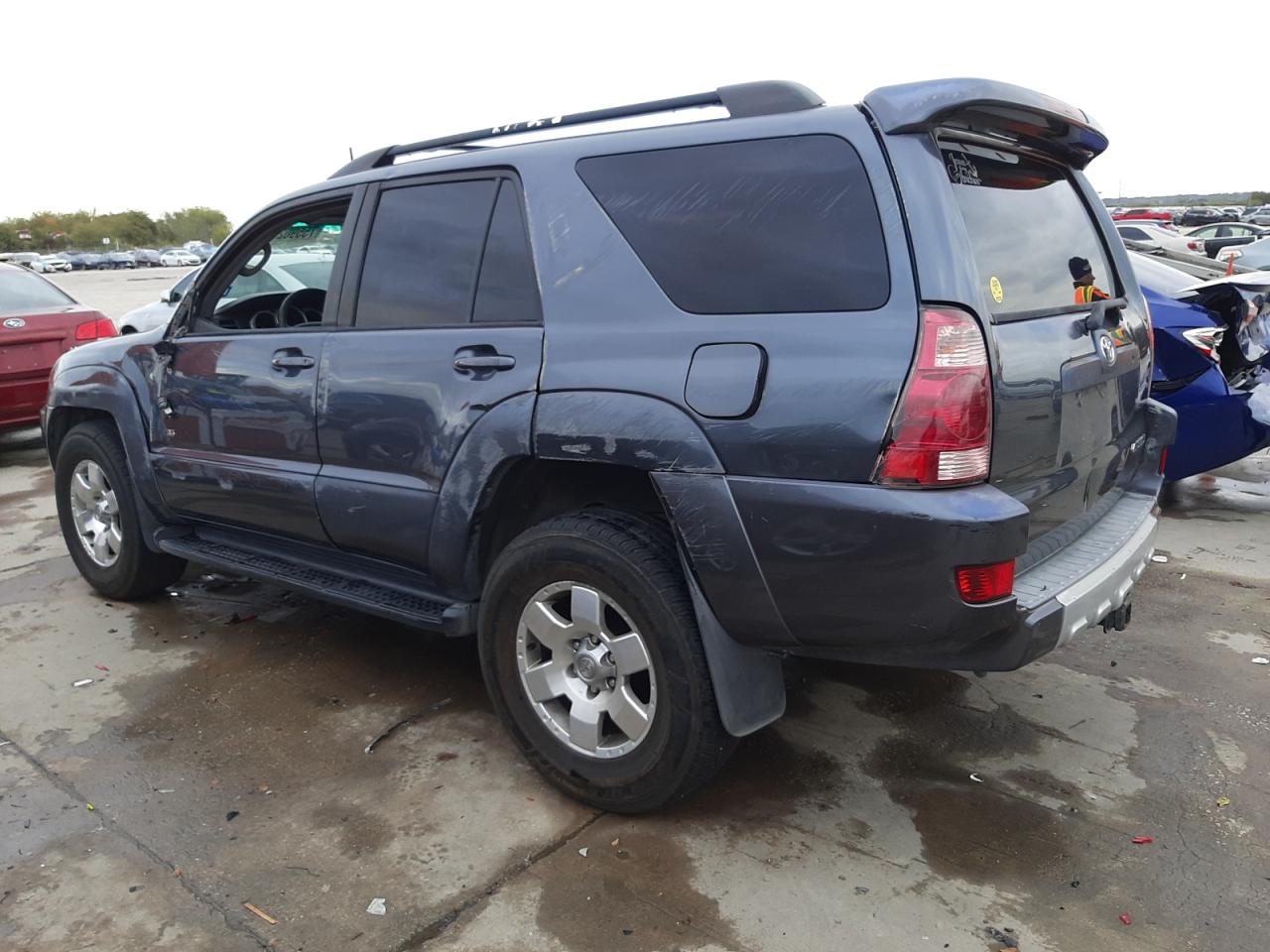Изображение 2 2003 TOYOTA 4RUNNER SR5 2003 с VIN JTEZT14R730011090