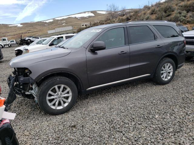 Image 1 of 2014 DODGE DURANGO SXT 2014 with VIN 1C4RDJAG8EC301103