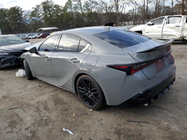Image 2 of 2022 LEXUS IS 500 F SPORT 2022 with VIN JTHUP1D25N5001264