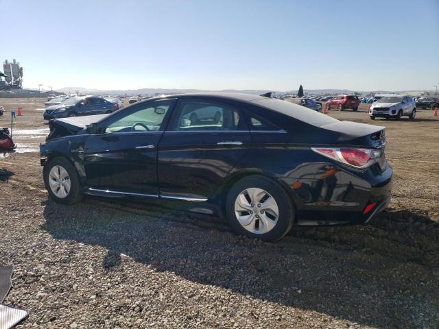 Image 2 of 2015 HYUNDAI SONATA HYBRID 2015 with VIN KMHEC4A45FA134782