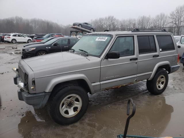 Image 1 of 2000 JEEP CHEROKEE SPORT 2000 with VIN 1J4FF48S7YL226191