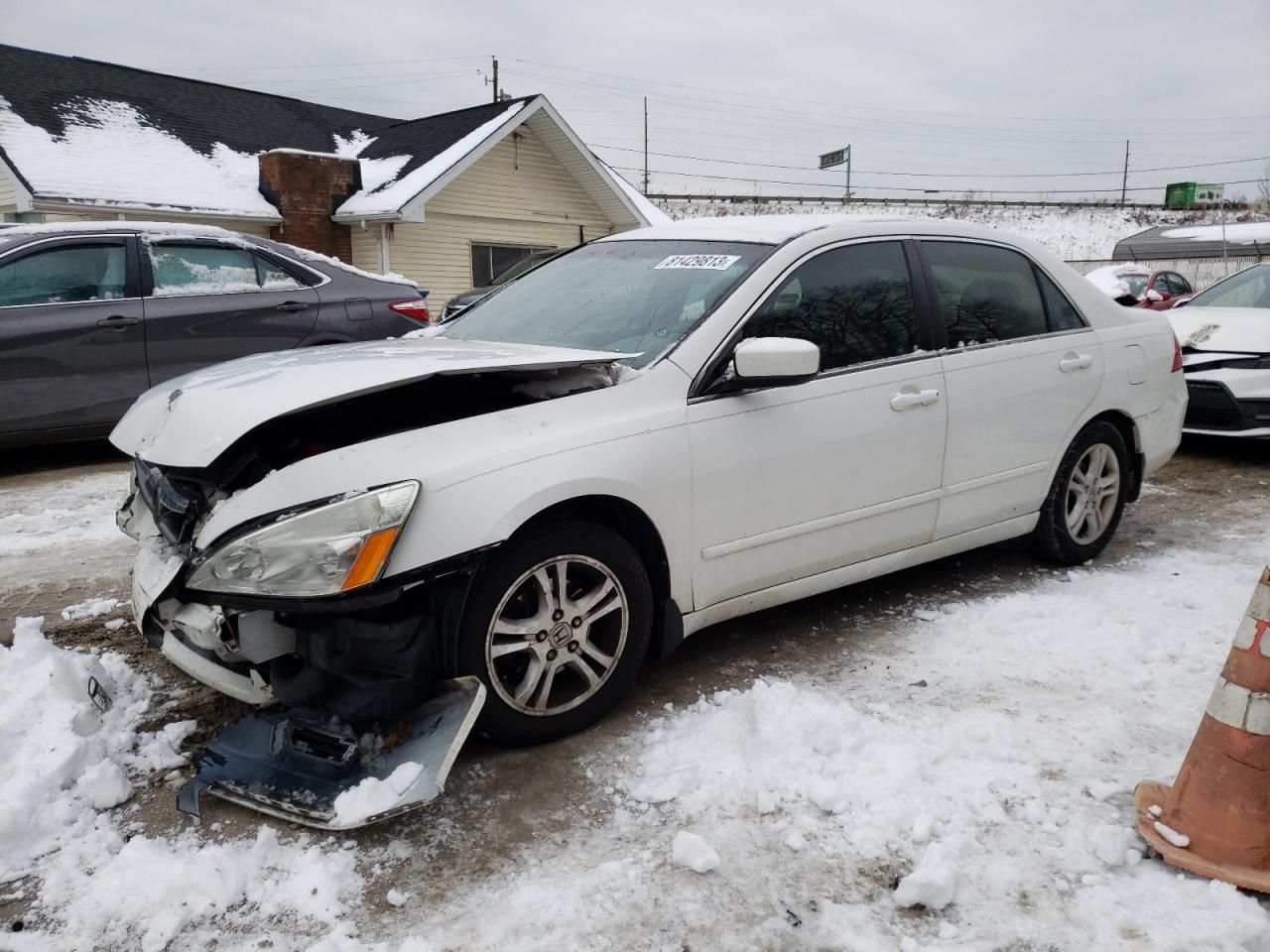 Obraz 1 z 2007 HONDA ACCORD SE 2007 z VIN 1HGCM56357A155293